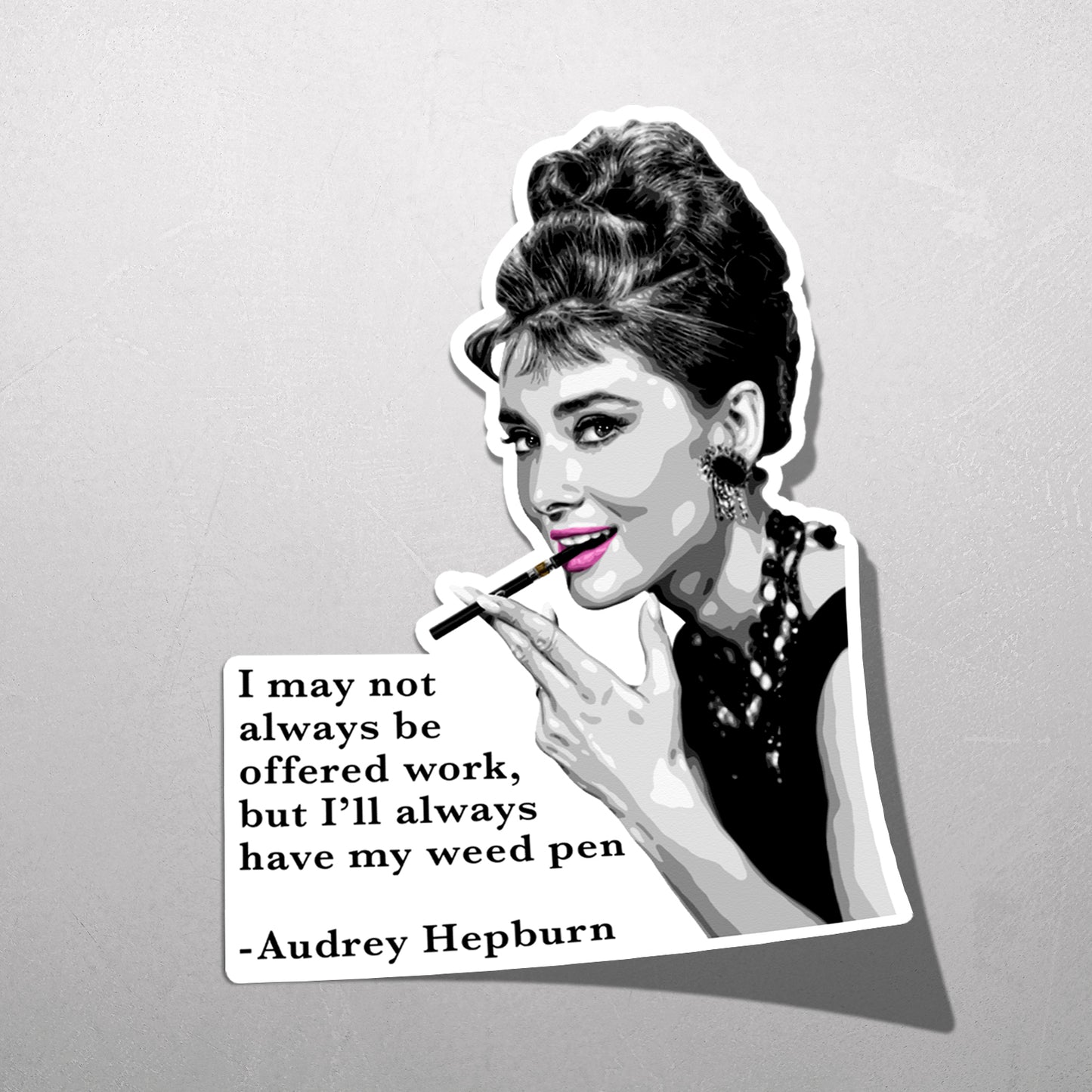 AUDREY | Sticker