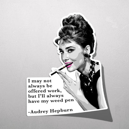 AUDREY | Sticker