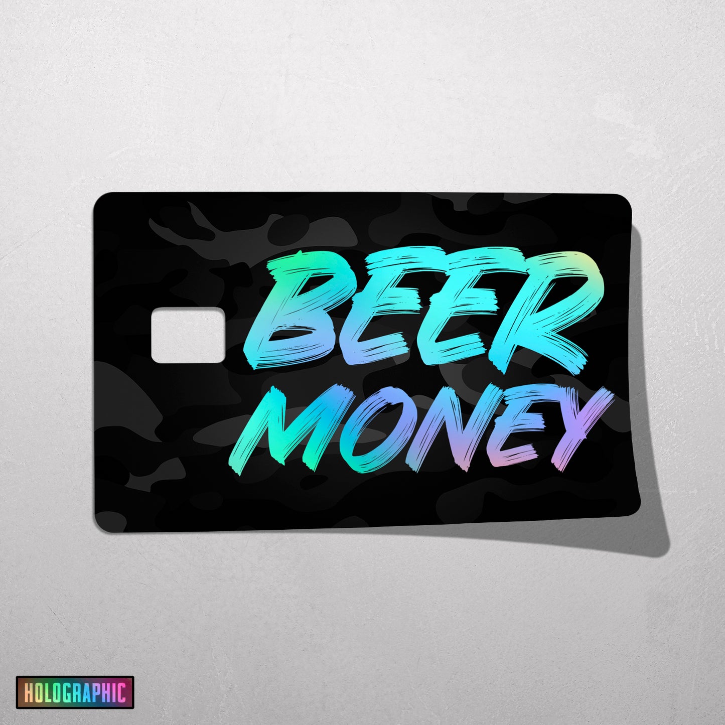 BEER MONEY | Credit Card Skin