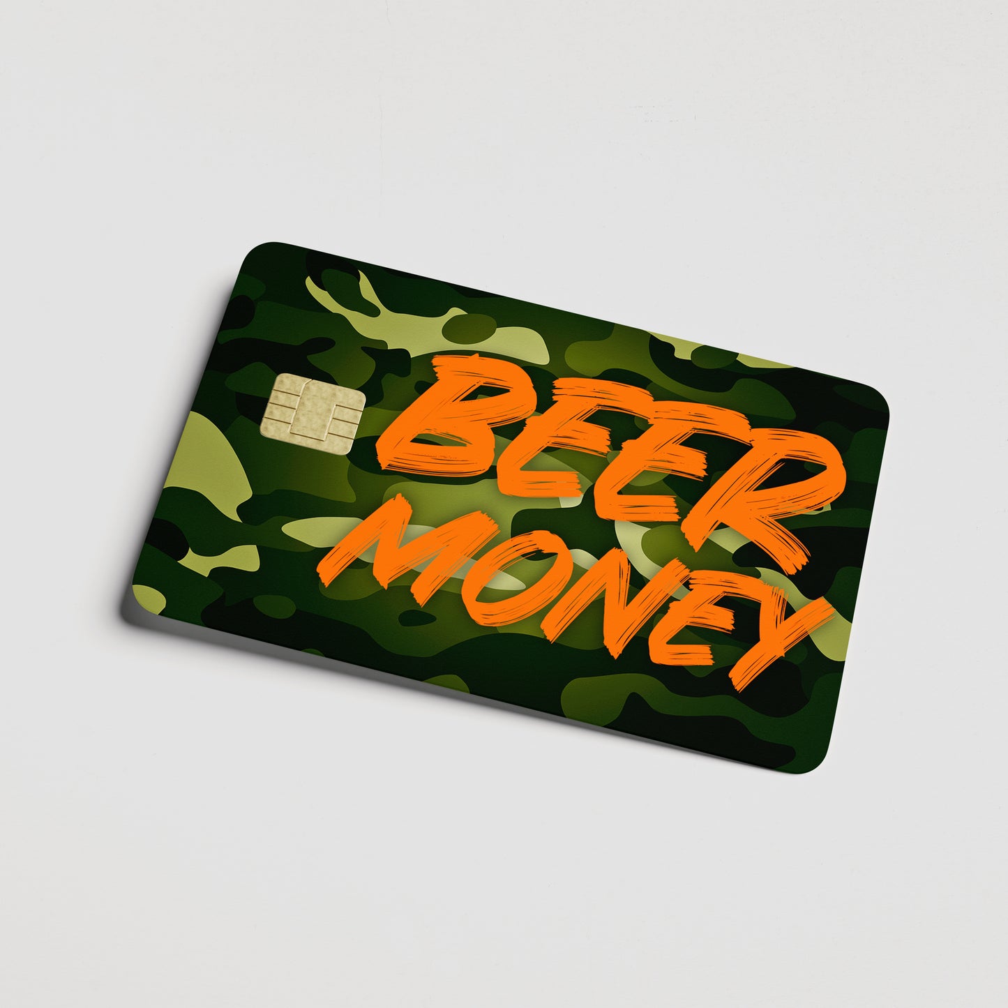 BEER MONEY | Credit Card Skin