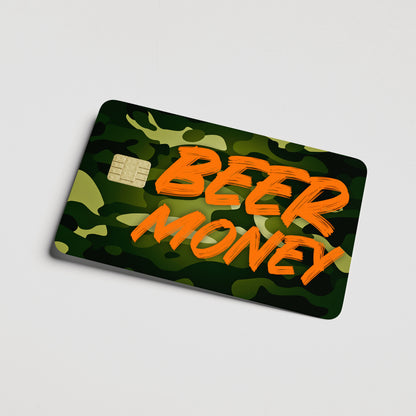 BEER MONEY | Credit Card Skin