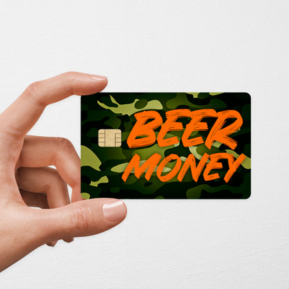 BEER MONEY | Credit Card Skin