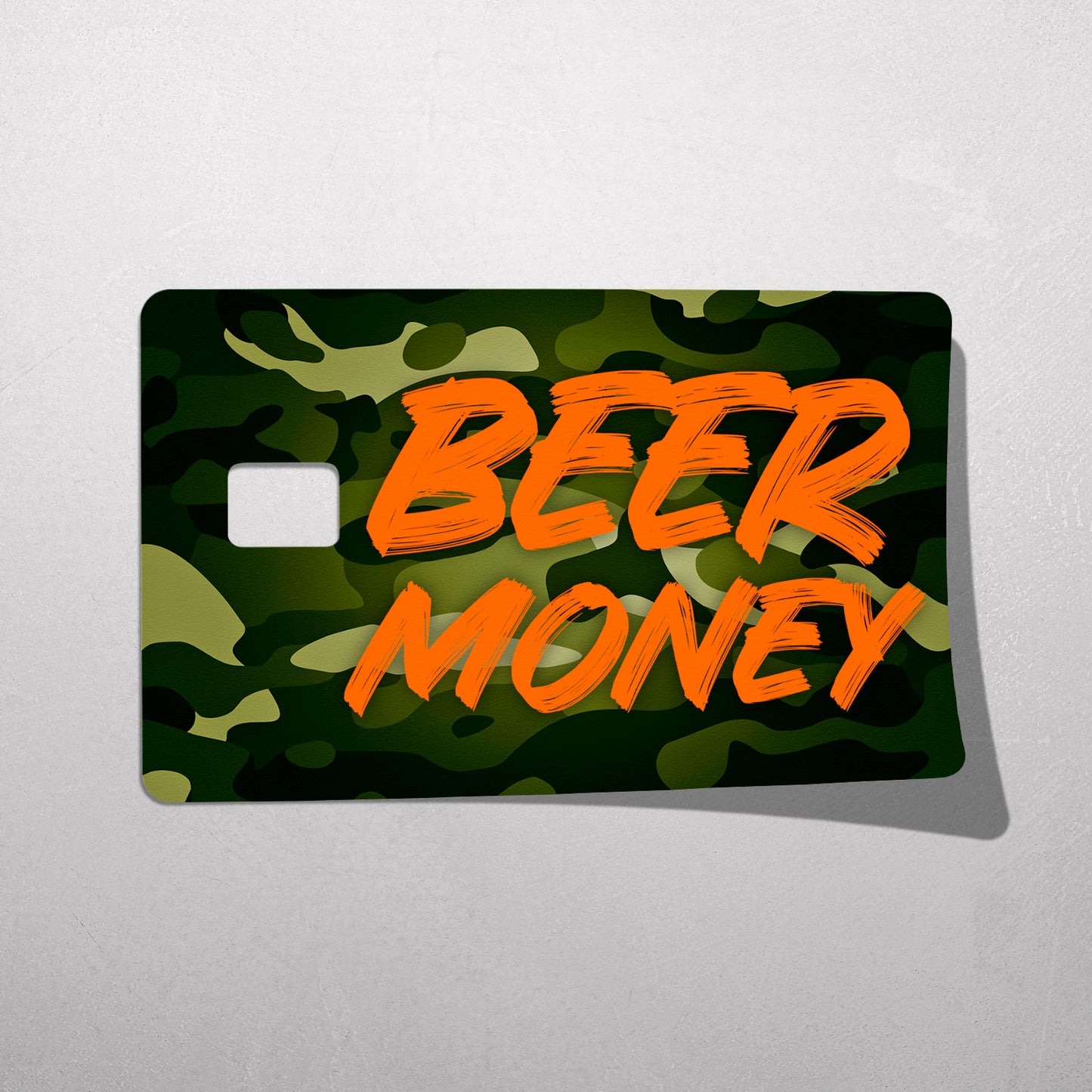 BEER MONEY | Credit Card Skin