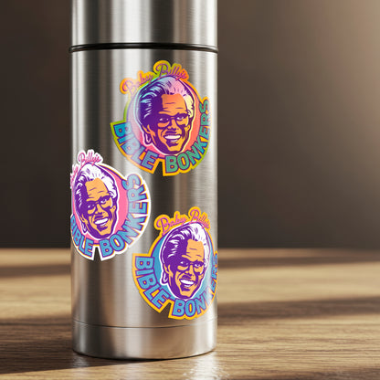 BIBLE BONKERS | Sticker