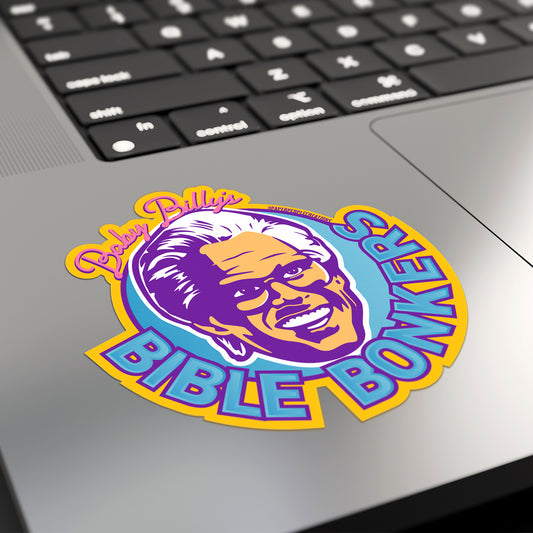 BIBLE BONKERS | Sticker