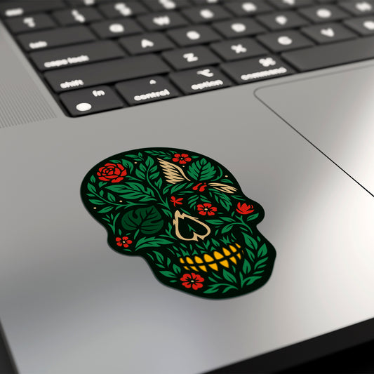 BOTANICAL SKULL | Sticker