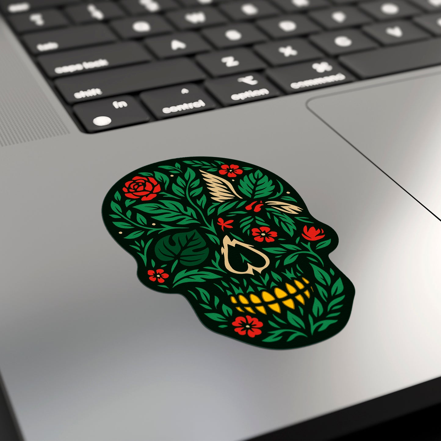 BOTANICAL SKULL | Sticker