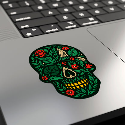 BOTANICAL SKULL | Sticker