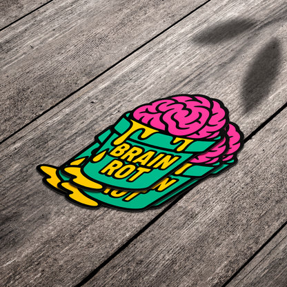 BRAIN ROT | Sticker
