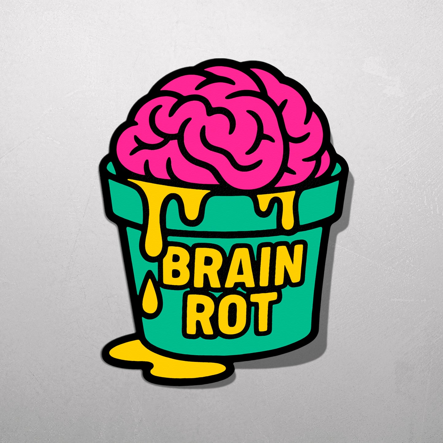 BRAIN ROT | Sticker