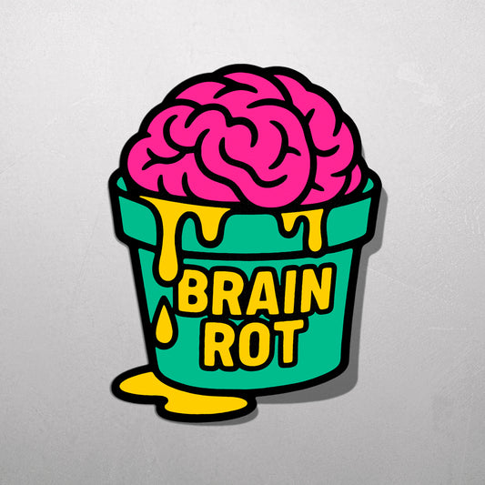BRAIN ROT | Sticker