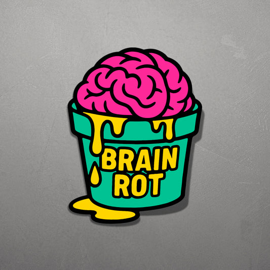 BRAIN ROT | Sticker