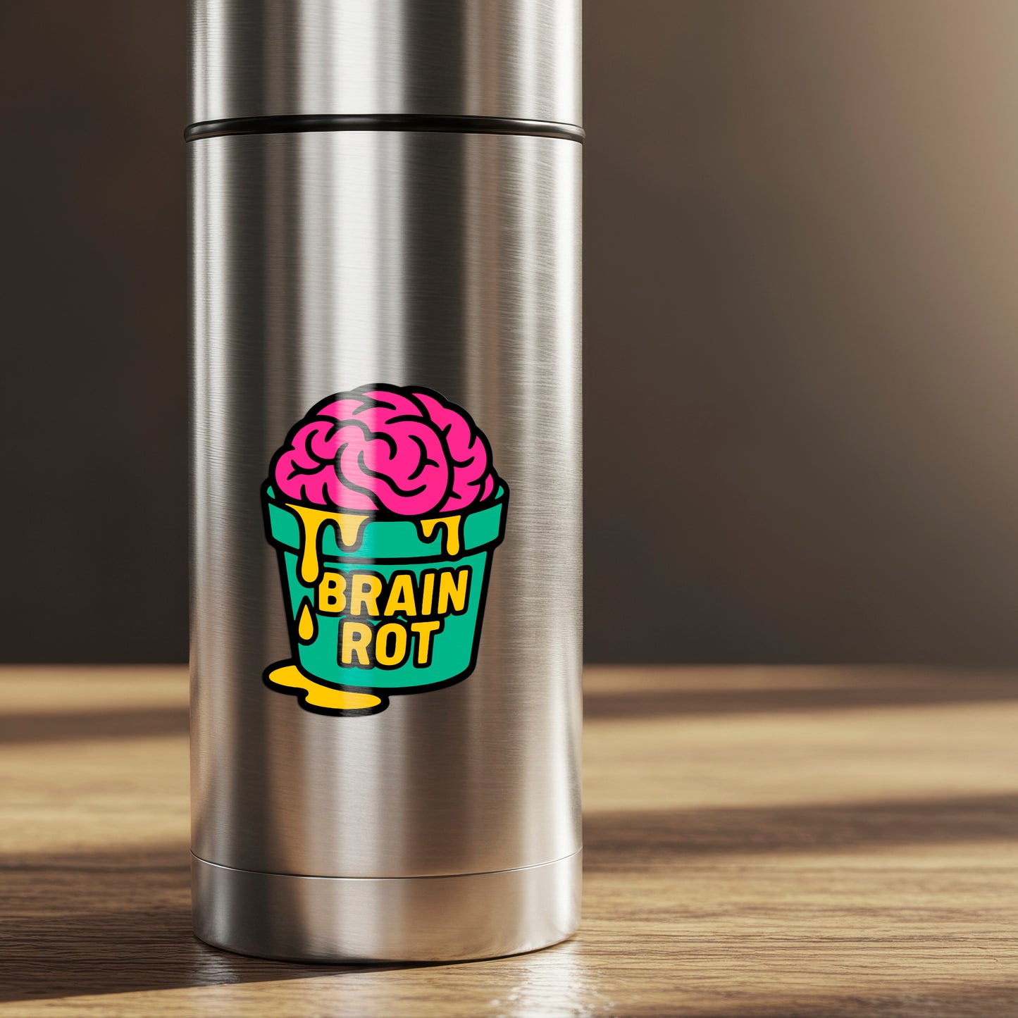 BRAIN ROT | Sticker