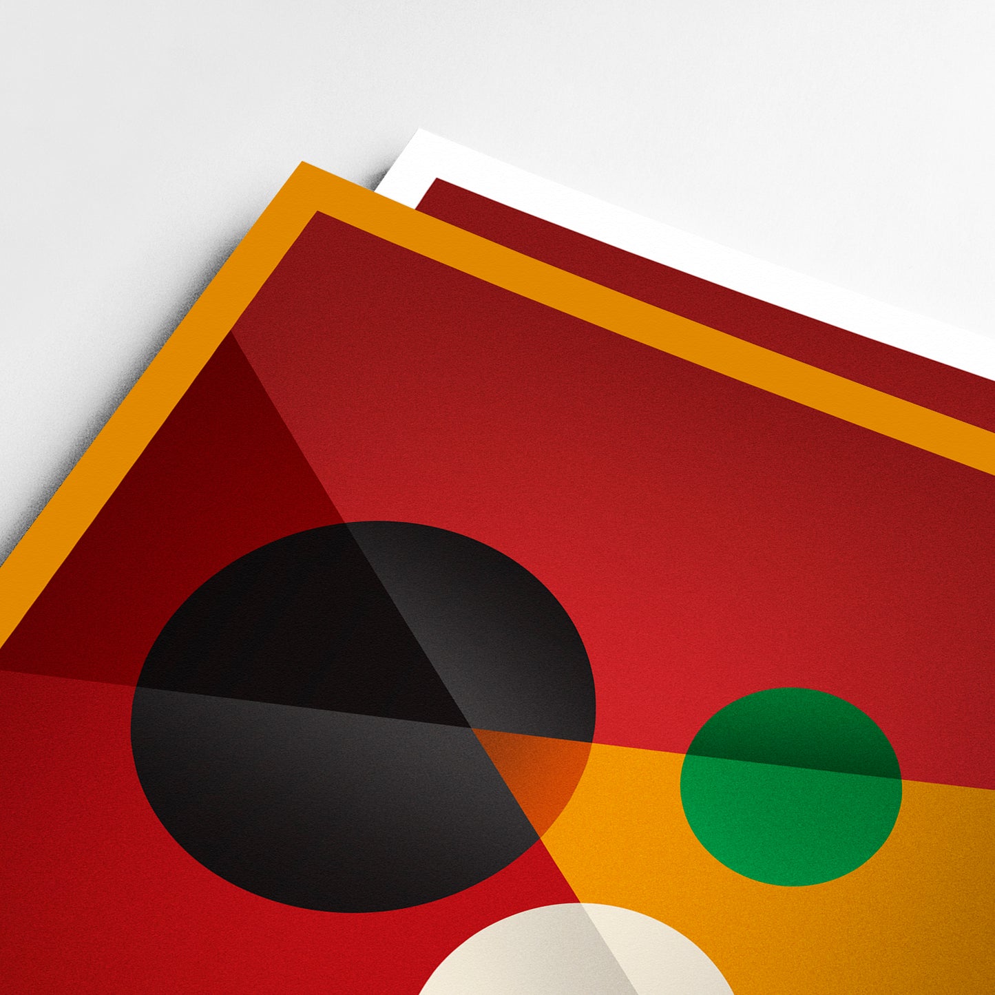 BREAK AWAY | Chicago Hockey Print