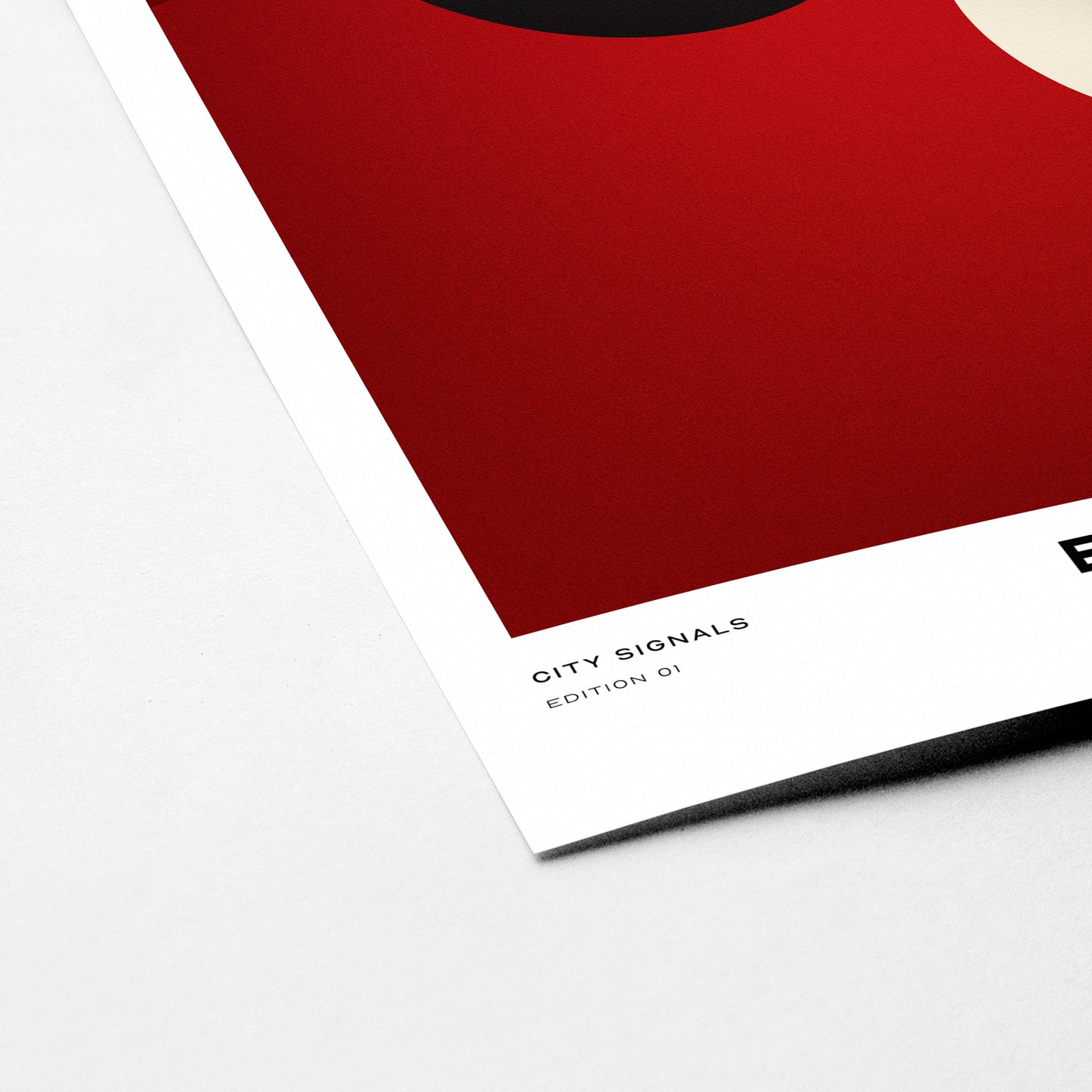BREAK AWAY | Chicago Hockey Print