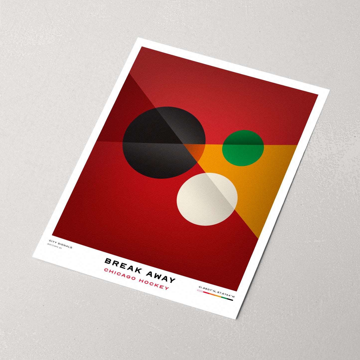 BREAK AWAY | Chicago Hockey