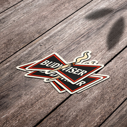 BUDWISER | Sticker
