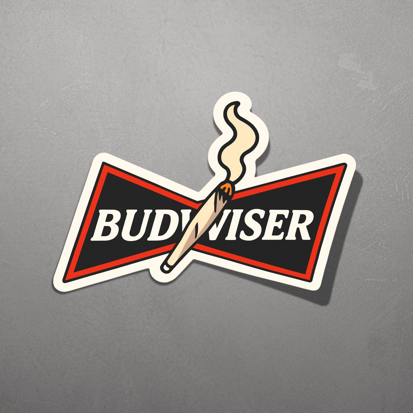 BUDWISER | Sticker