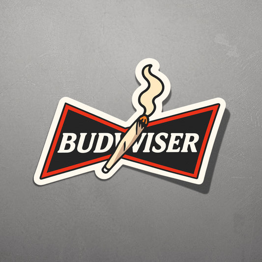 BUDWISER | Sticker