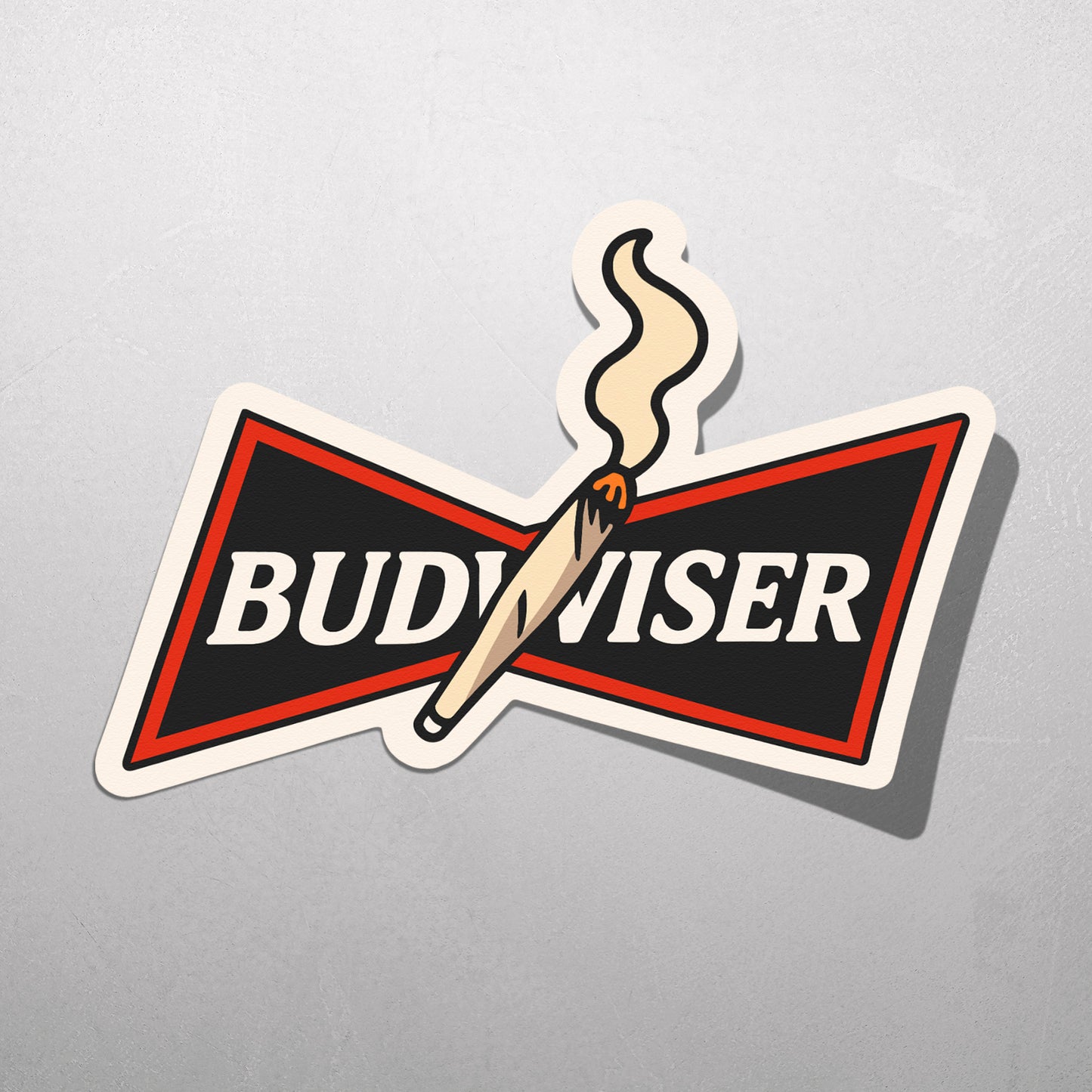 BUDWISER | Sticker