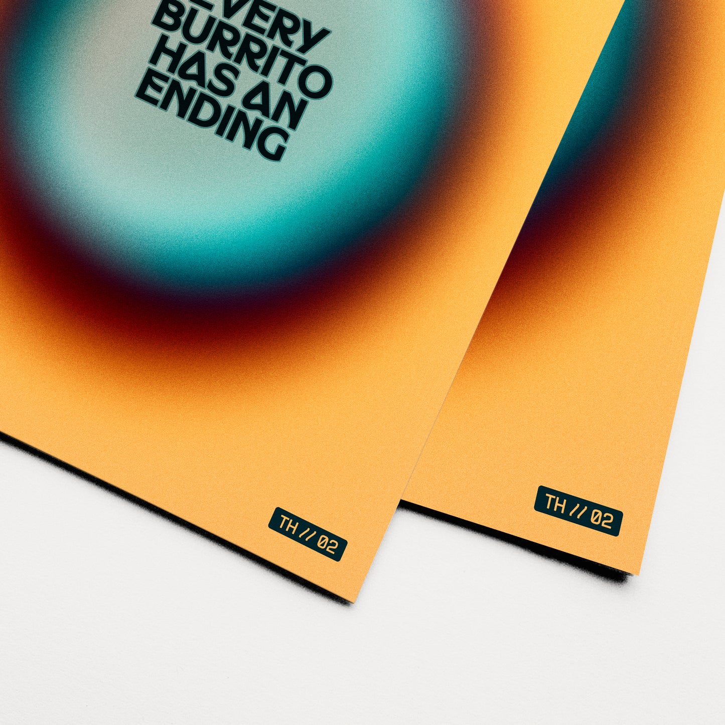 BURRITO ENDING | Bathroom Print