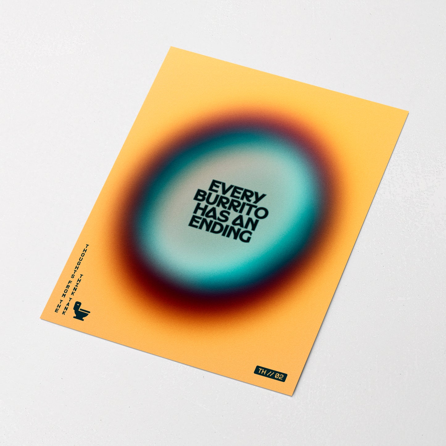 BURRITO ENDING | Bathroom Print