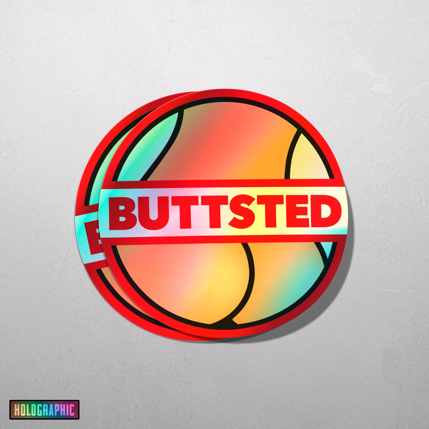 BUTTSTED | Sticker