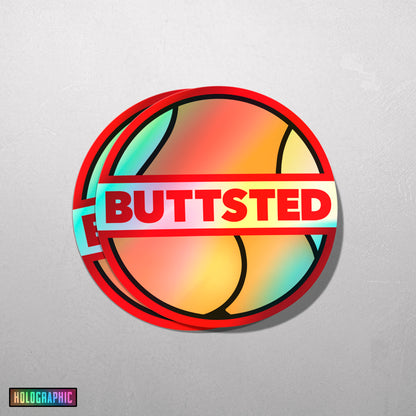 BUTTSTED | Sticker