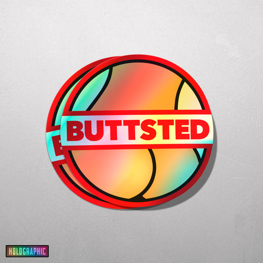 BUTTSTED | Sticker