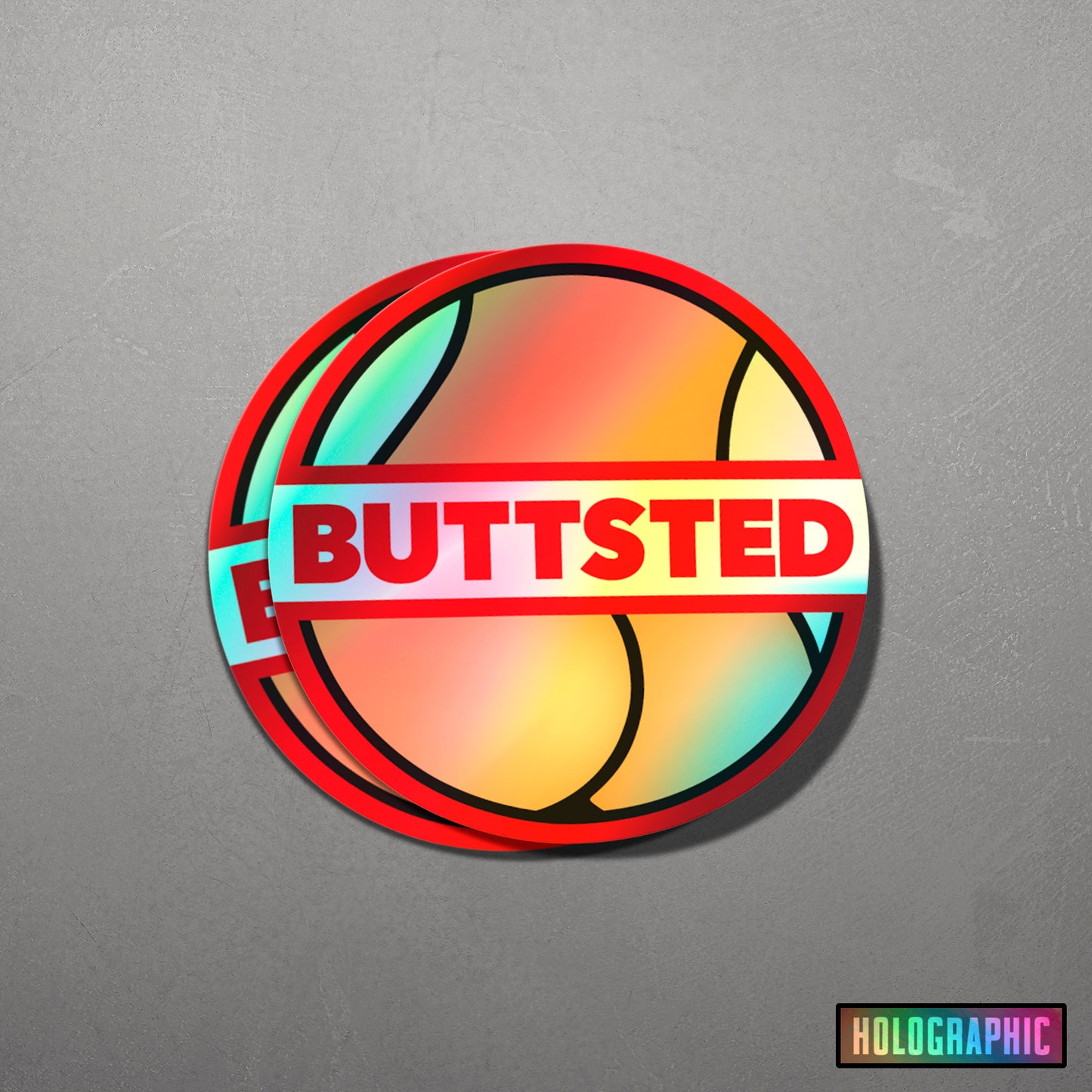 BUTTSTED | Sticker