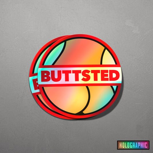 BUTTSTED | Sticker