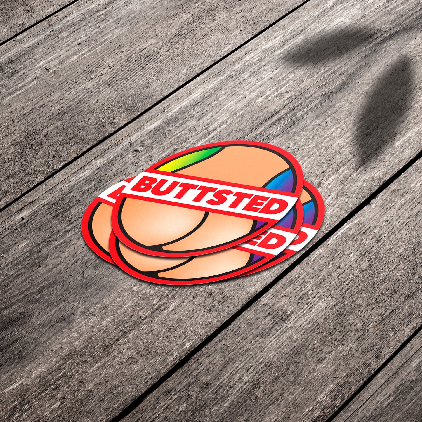 BUTTSTED | Sticker