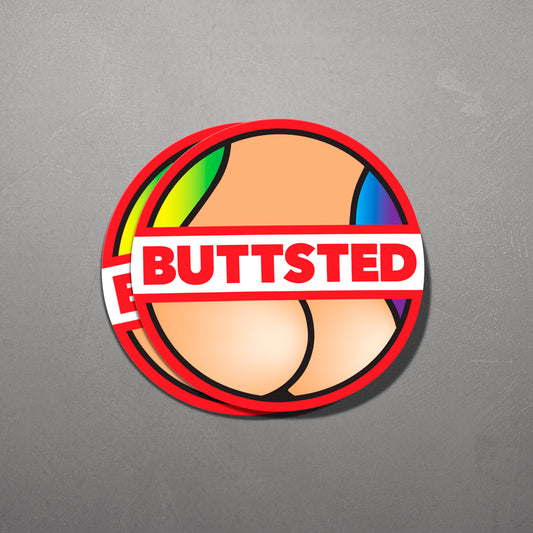 BUTTSTED | Sticker