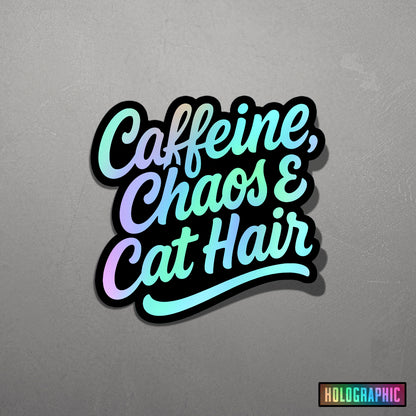CAFFEINE CHAOS | Sticker