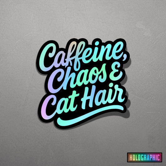 CAFFEINE CHAOS | Sticker