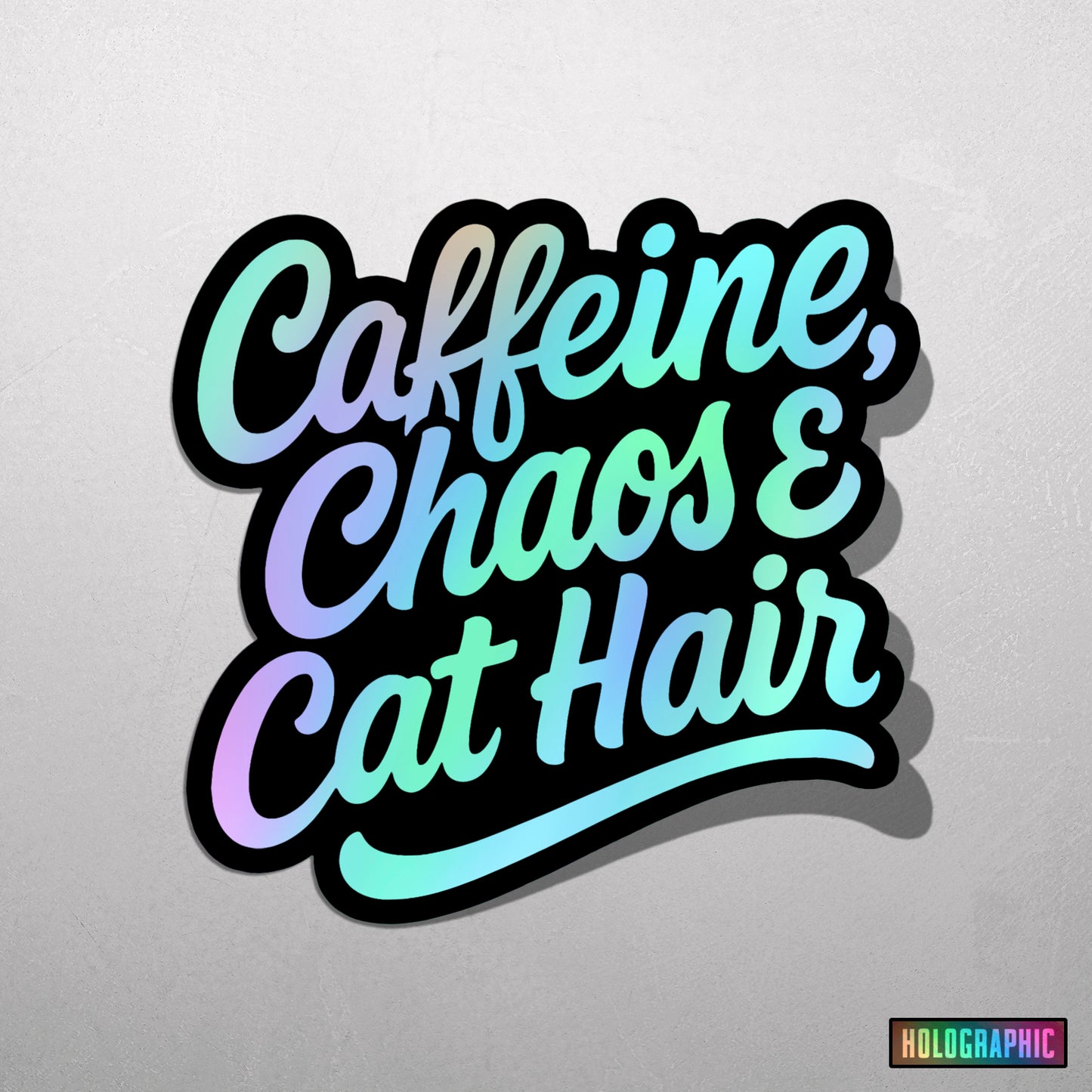 CAFFEINE CHAOS | Sticker