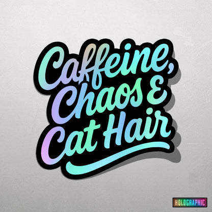 CAFFEINE CHAOS | Sticker