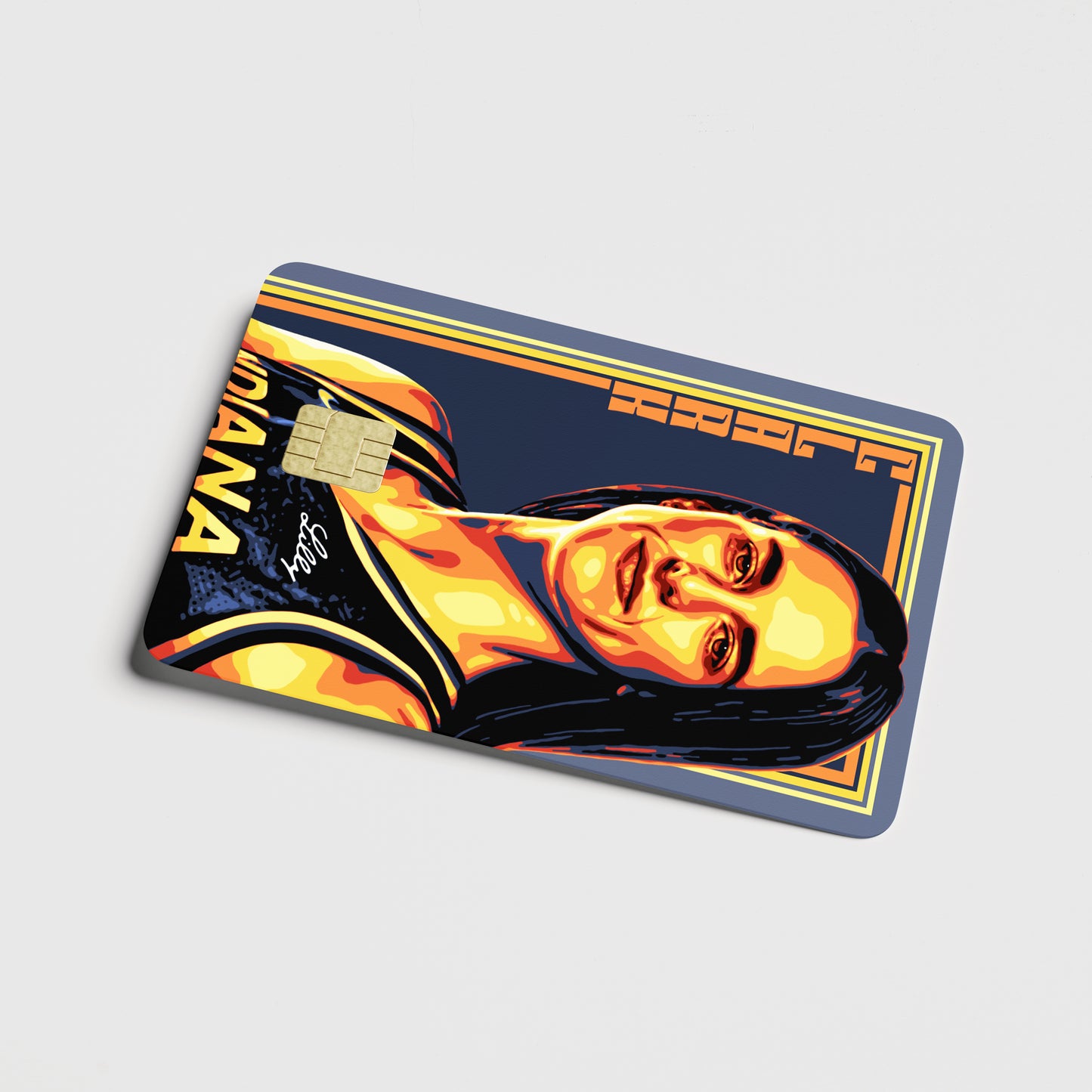 CAITLIN CLARK | Credit Card Skin