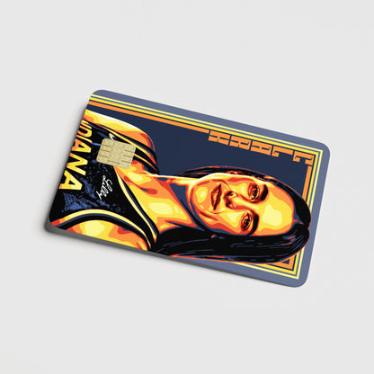 CAITLIN CLARK | Credit Card Skin