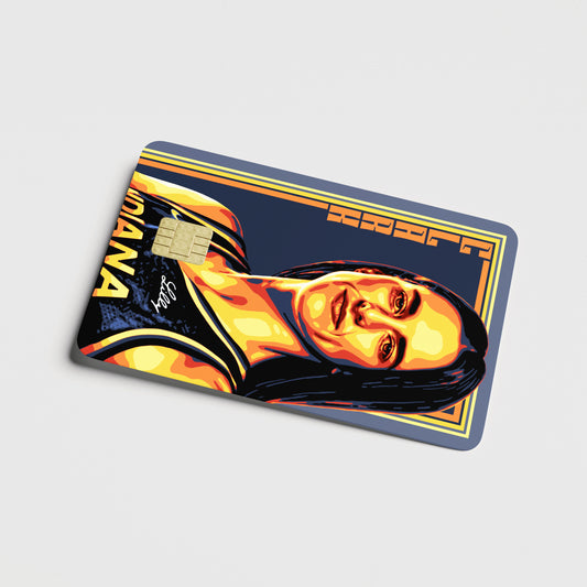 CAITLIN CLARK | Credit Card Skin