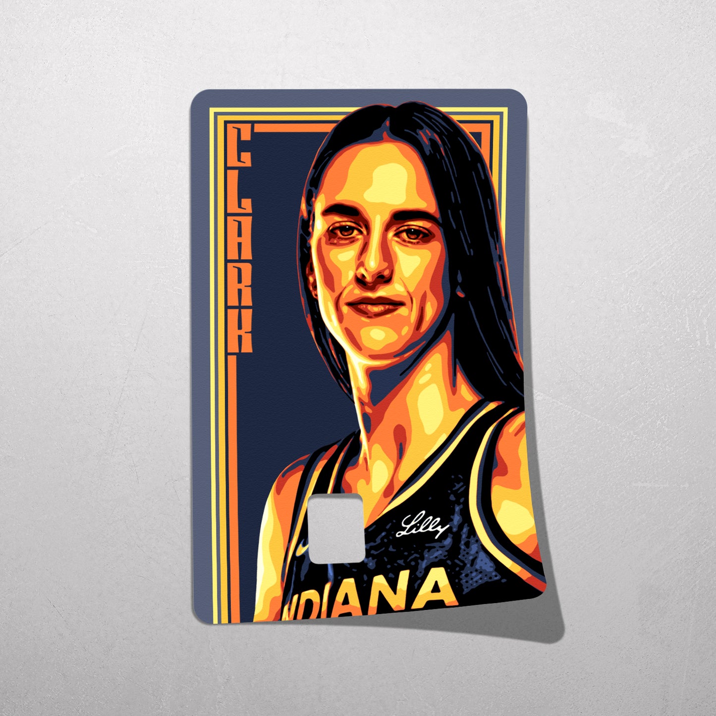 CAITLIN CLARK | Credit Card Skin
