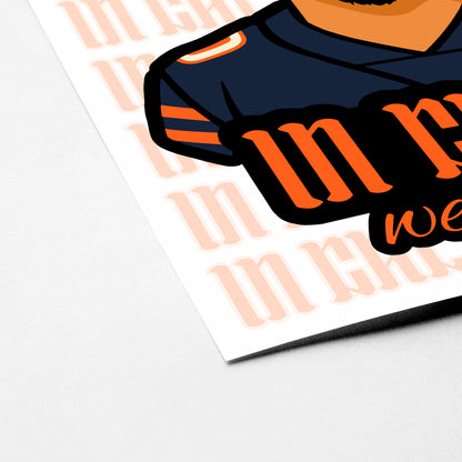 IN CALEB WE TRUST | Print