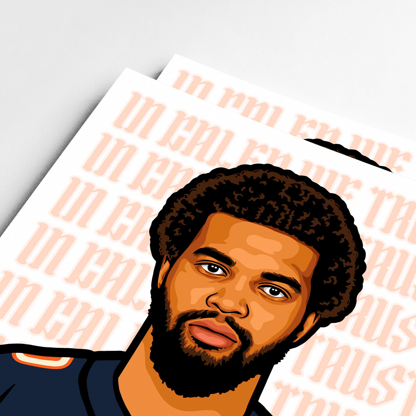 IN CALEB WE TRUST | Print