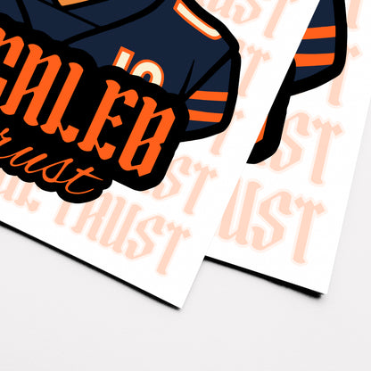 IN CALEB WE TRUST | Print