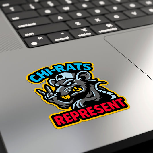 CHI-RATS REPRESENT | Sticker