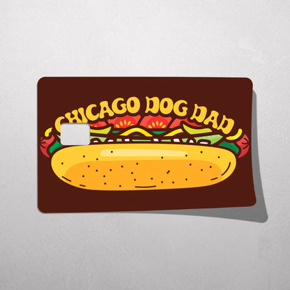 CHICAGO DOG MOM & DAD | Credit Card Skin