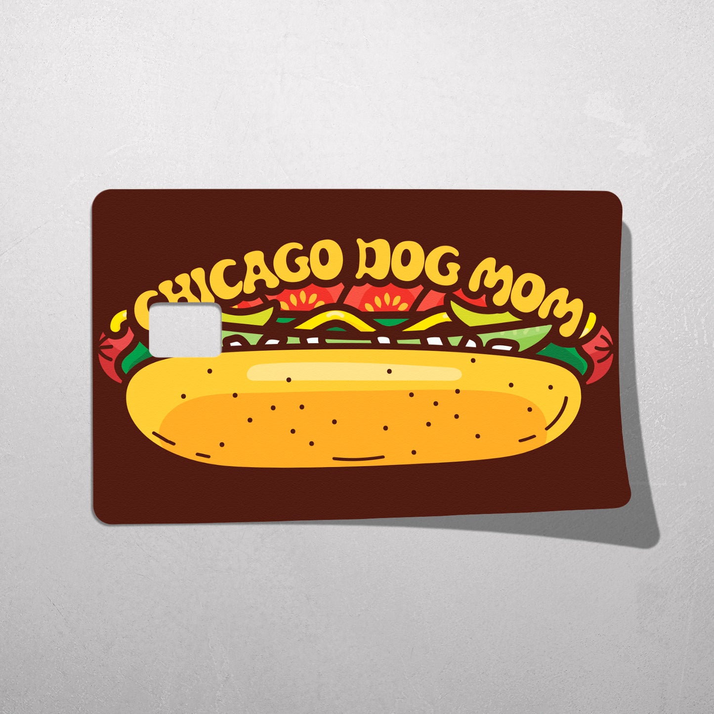 CHICAGO DOG MOM & DAD | Credit Card Skin