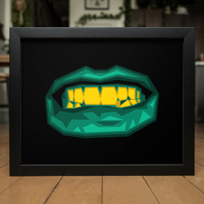 CHOMPERS // TEAL