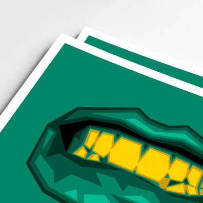 CHOMPERS | Print Series