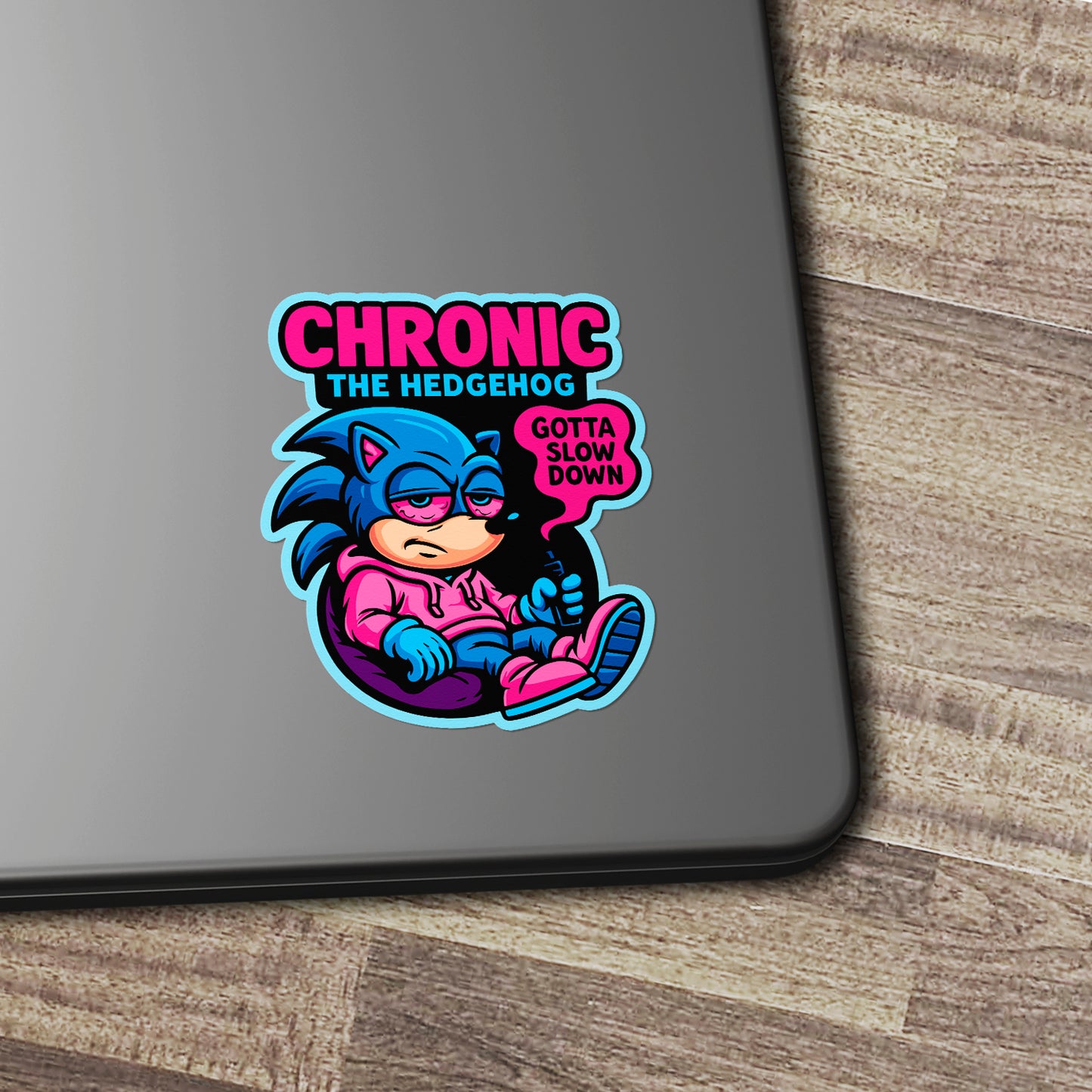 SLEEPY HEDGEHOG | Sticker